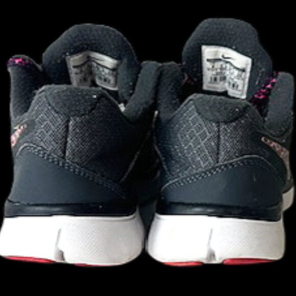 Womens Gray Nike Flex Experience RN3 Sneaker Pink Cheetah SZ 6 - Picture 4 of 7